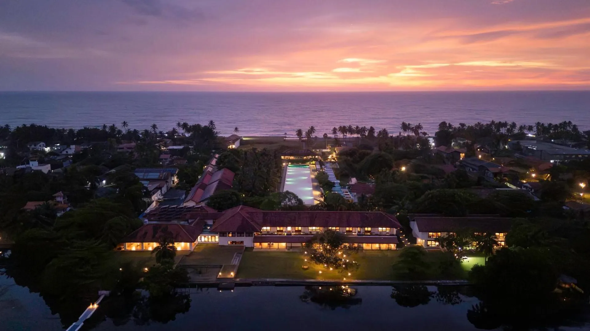 Üdülőközpont Jetwing Lagoon Wellness, A Luxury Reserve - Adults Only Negombo
